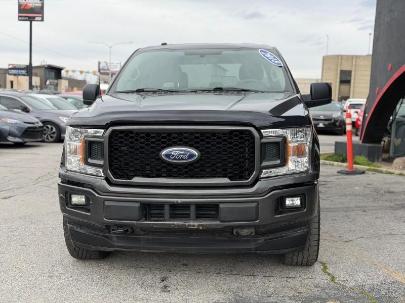 Ford F-150 XLT SuperCrew 5.5-ft. Bed 4WD 2018