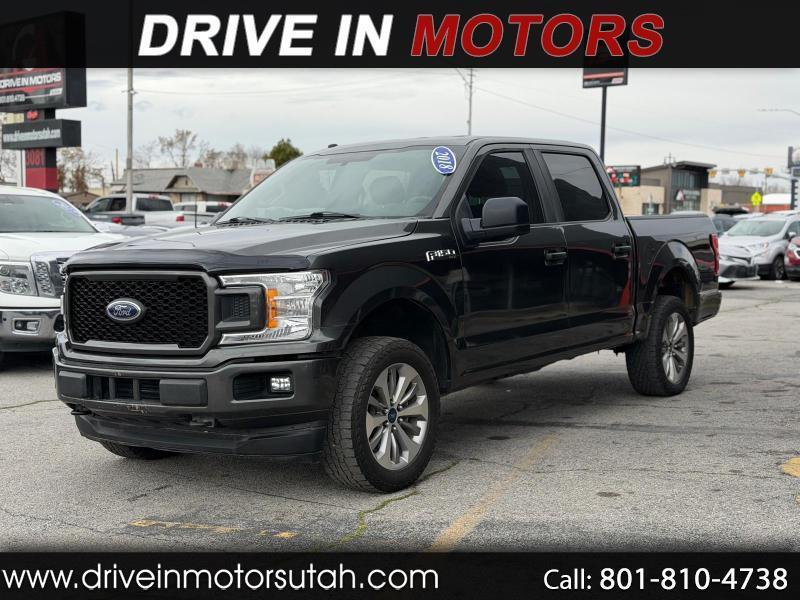 Ford F-150 XLT SuperCrew 5.5-ft. Bed 4WD 2018