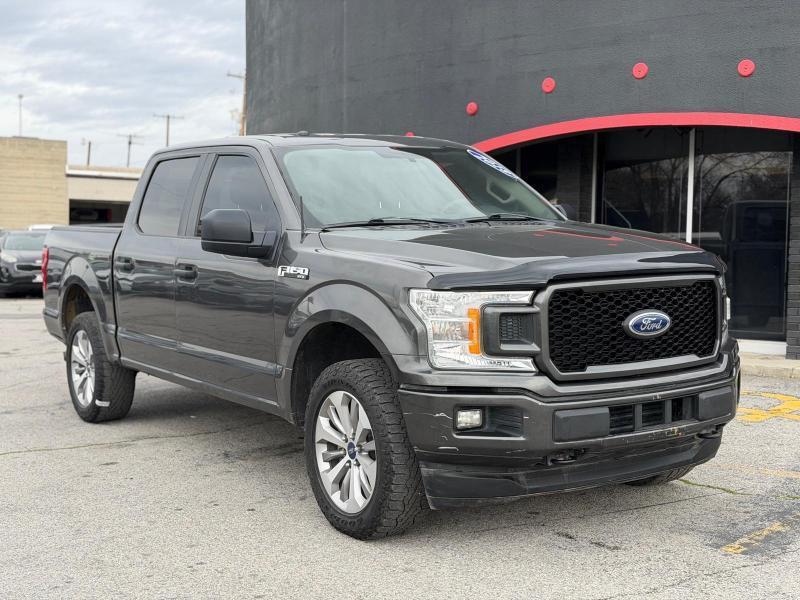 Ford F-150 XLT SuperCrew 5.5-ft. Bed 4WD 2018