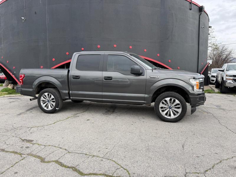 Ford F-150 XLT SuperCrew 5.5-ft. Bed 4WD 2018