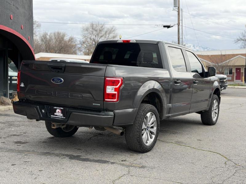 Ford F-150 XLT SuperCrew 5.5-ft. Bed 4WD 2018