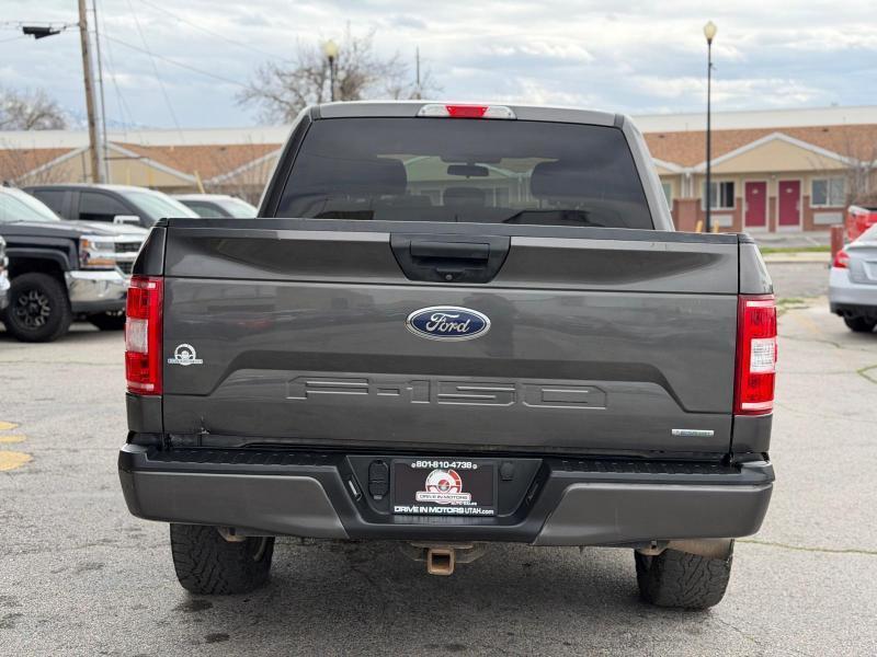 Ford F-150 XLT SuperCrew 5.5-ft. Bed 4WD 2018