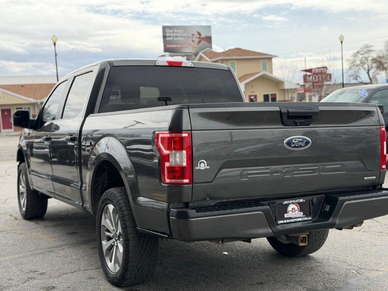 Ford F-150 XLT SuperCrew 5.5-ft. Bed 4WD 2018