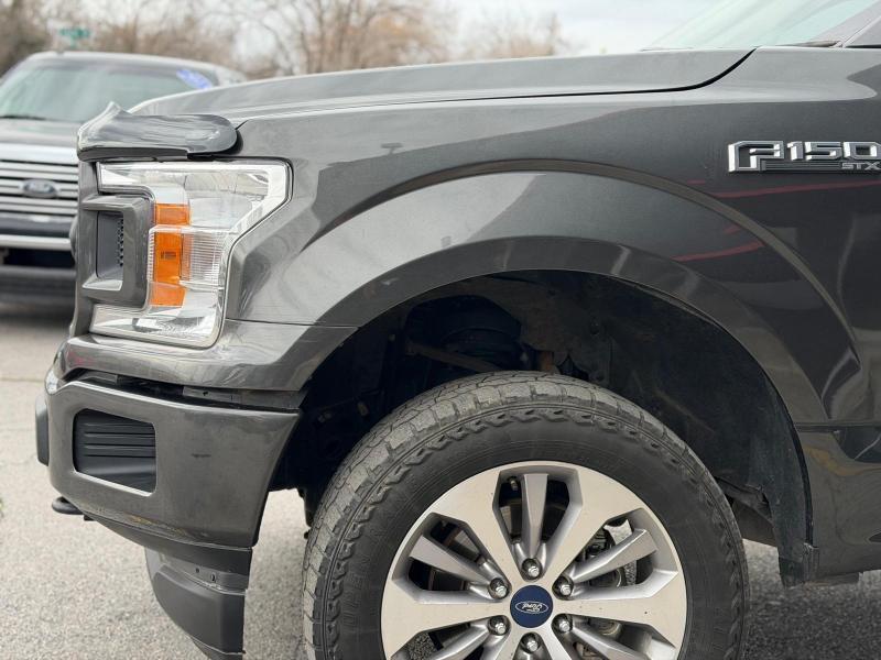Ford F-150 XLT SuperCrew 5.5-ft. Bed 4WD 2018