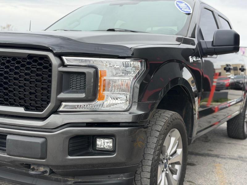Ford F-150 XLT SuperCrew 5.5-ft. Bed 4WD 2018