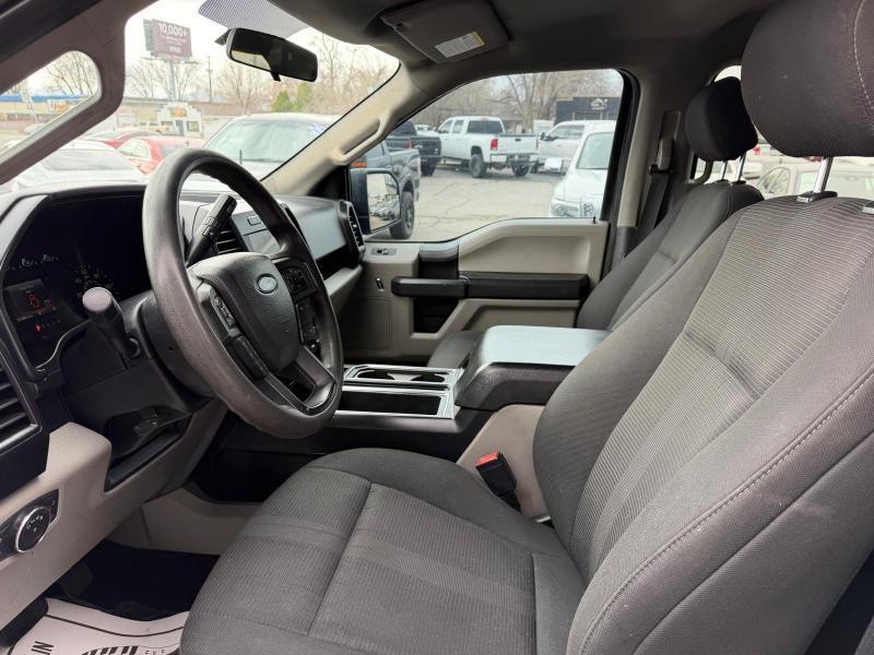 Ford F-150 XLT SuperCrew 5.5-ft. Bed 4WD 2018