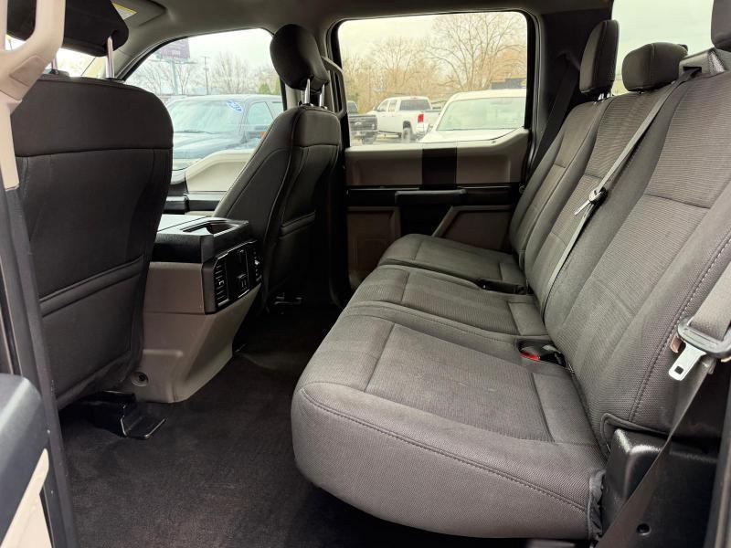 Ford F-150 XLT SuperCrew 5.5-ft. Bed 4WD 2018