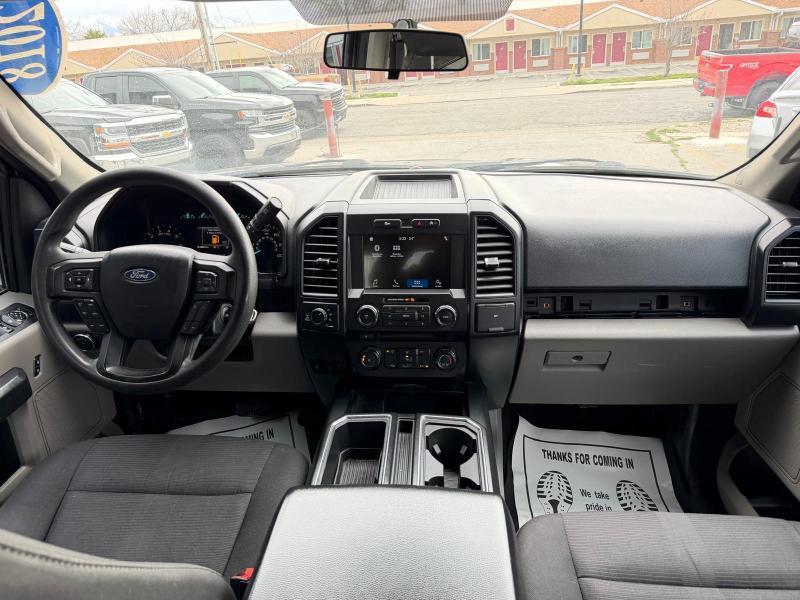 Ford F-150 XLT SuperCrew 5.5-ft. Bed 4WD 2018