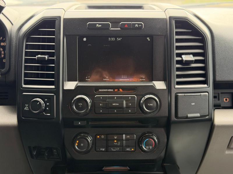 Ford F-150 XLT SuperCrew 5.5-ft. Bed 4WD 2018