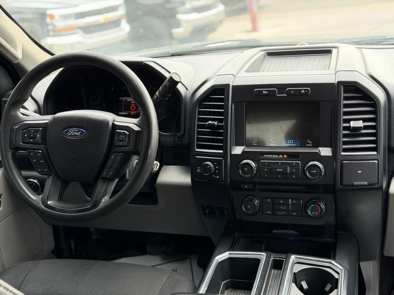 Ford F-150 XLT SuperCrew 5.5-ft. Bed 4WD 2018