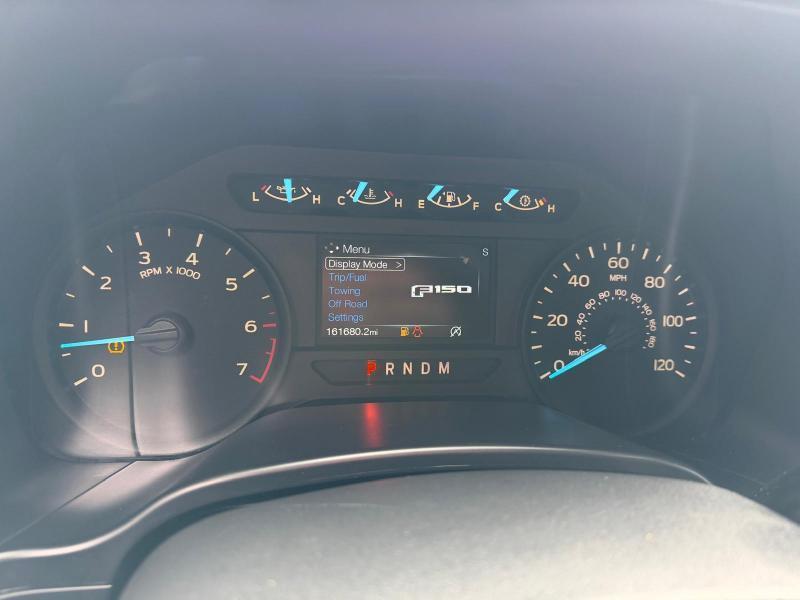 Ford F-150 XLT SuperCrew 5.5-ft. Bed 4WD 2018