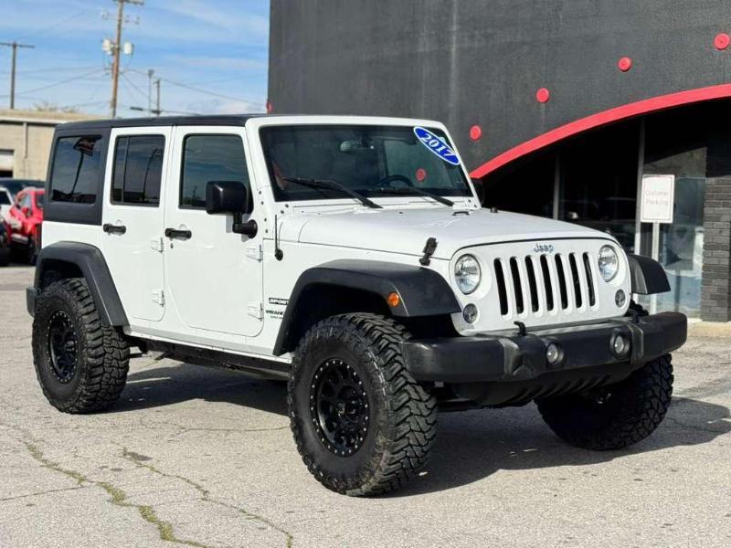Jeep Wrangler Unlimited Sport 4WD 2017