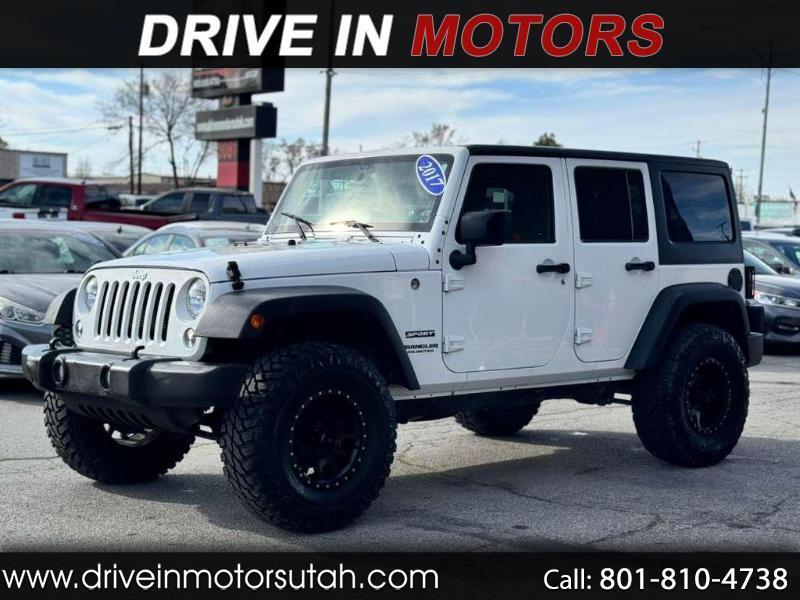 Jeep Wrangler Unlimited Sport 4WD 2017