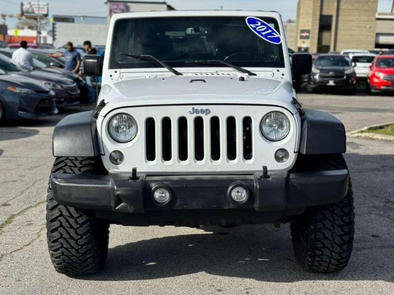 Jeep Wrangler Unlimited Sport 4WD 2017