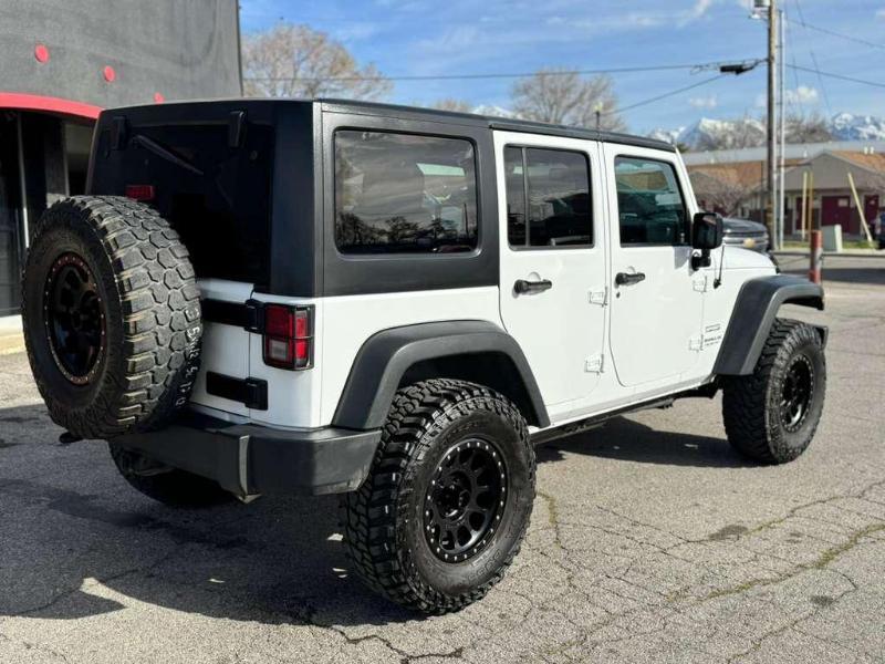 Jeep Wrangler Unlimited Sport 4WD 2017