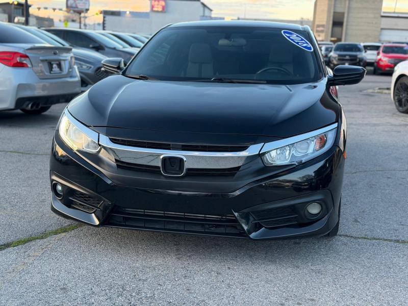 Honda Civic EX-T Coupe CVT 2018