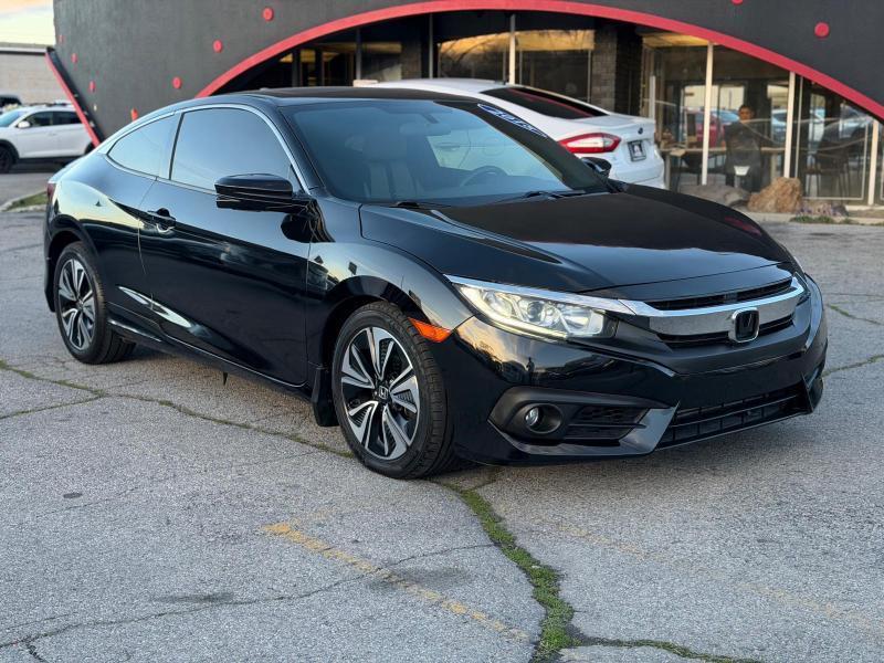 Honda Civic EX-T Coupe CVT 2018