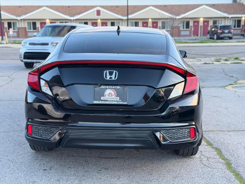 Honda Civic EX-T Coupe CVT 2018
