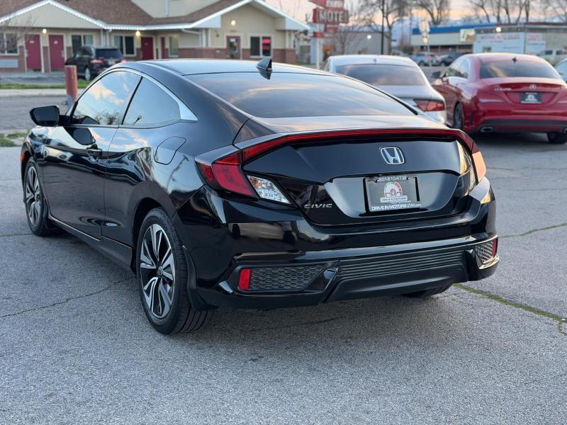 Honda Civic EX-T Coupe CVT 2018