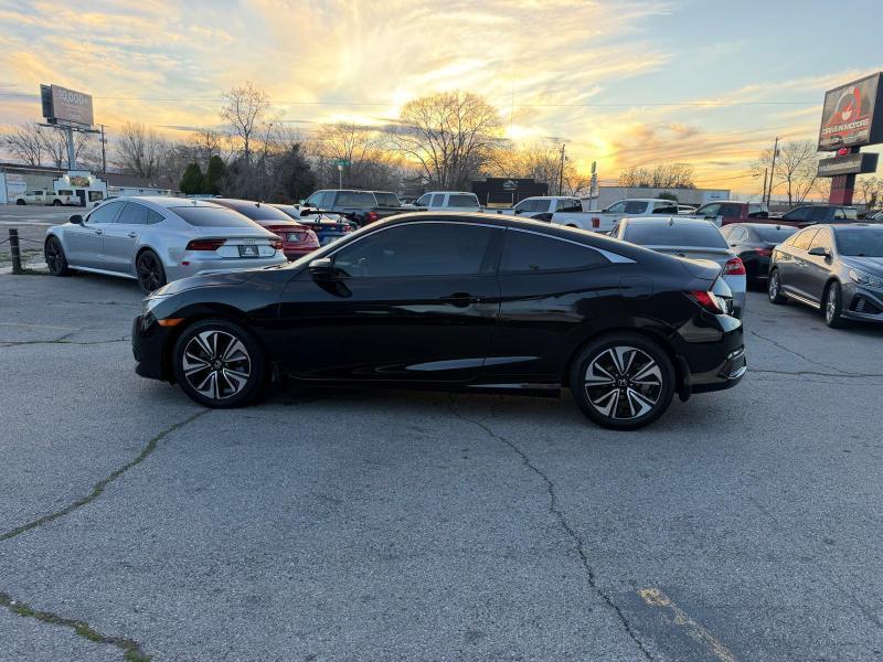 Honda Civic EX-T Coupe CVT 2018