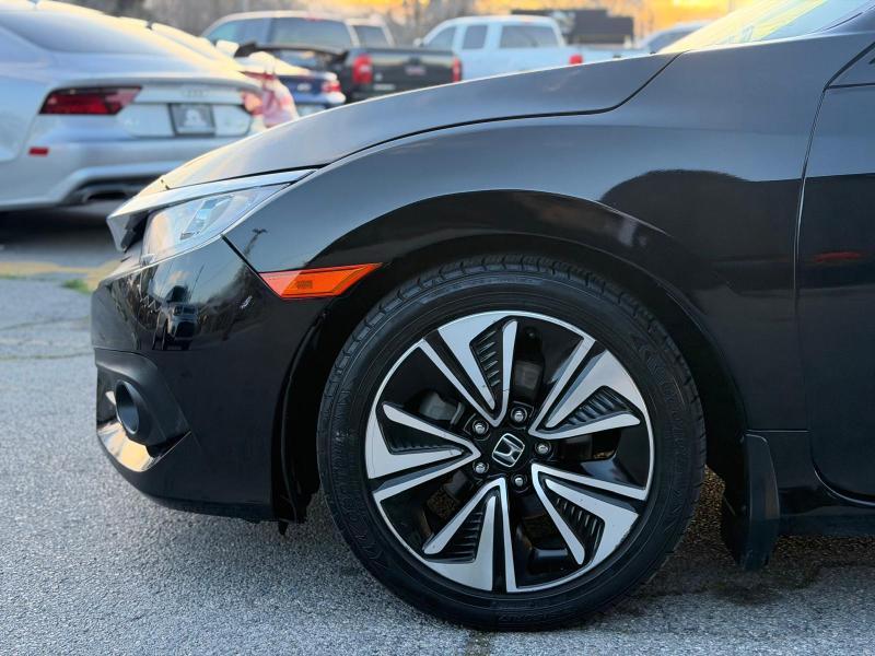 Honda Civic EX-T Coupe CVT 2018