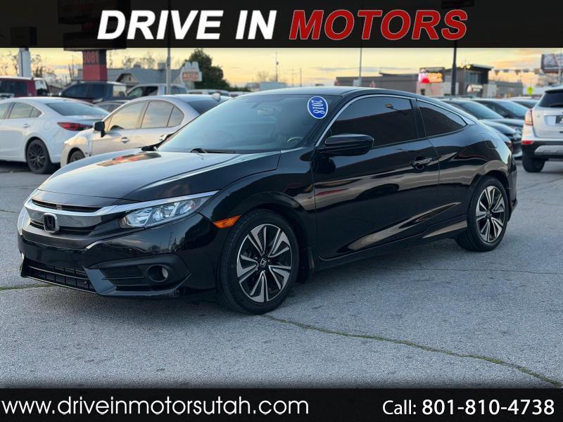 Honda Civic EX-T Coupe CVT 2018