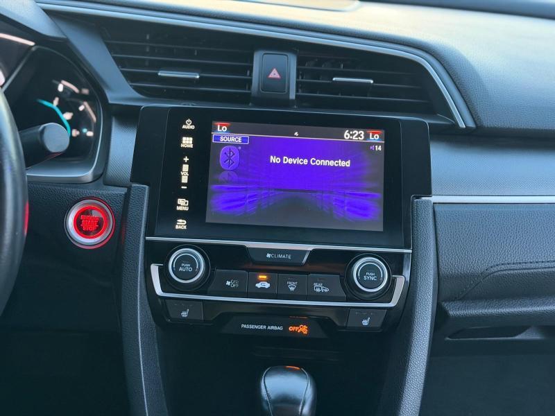 Honda Civic EX-T Coupe CVT 2018