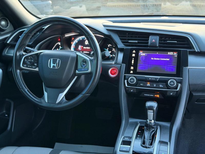 Honda Civic EX-T Coupe CVT 2018