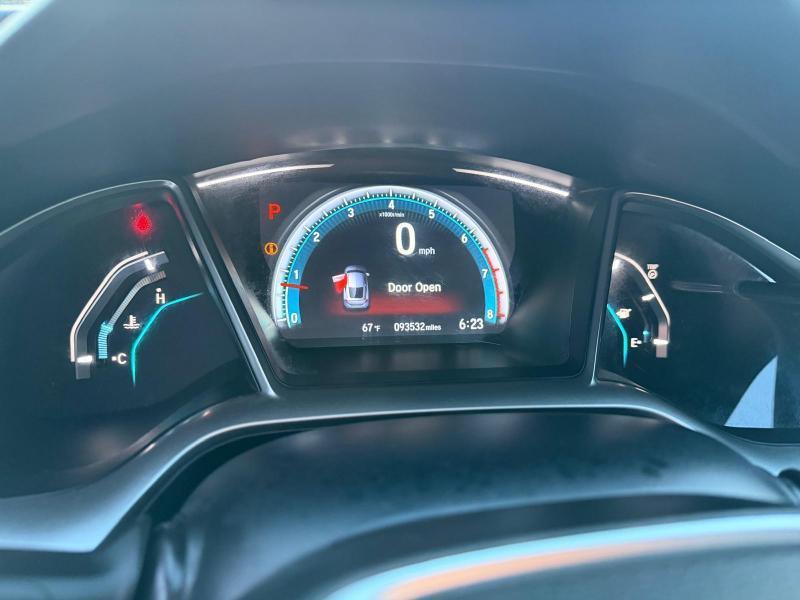 Honda Civic EX-T Coupe CVT 2018