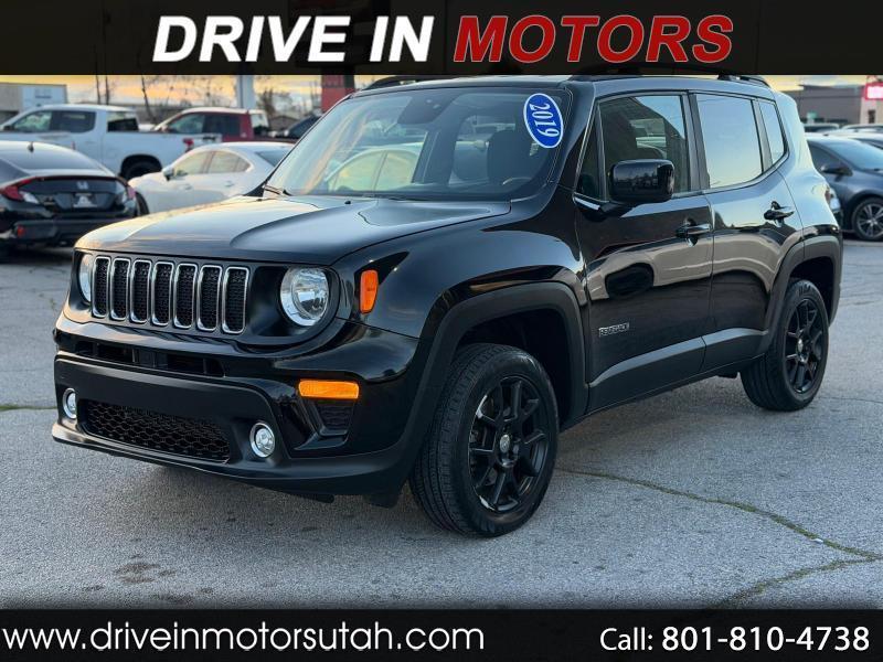 Jeep Renegade Latitude 4WD 2019