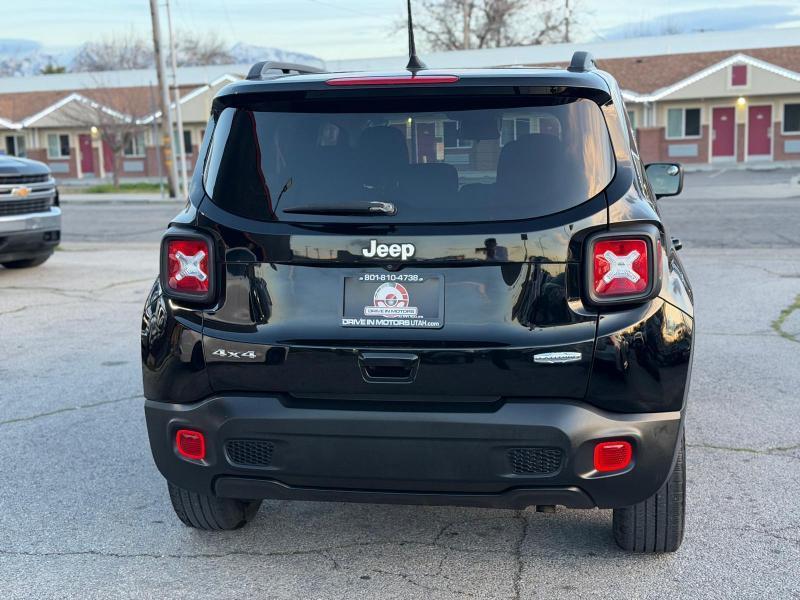 Jeep Renegade Latitude 4WD 2019