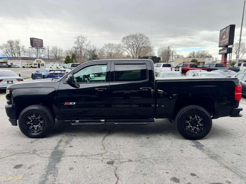 Chevrolet Silverado 1500 LT Crew Cab 4WD 2017