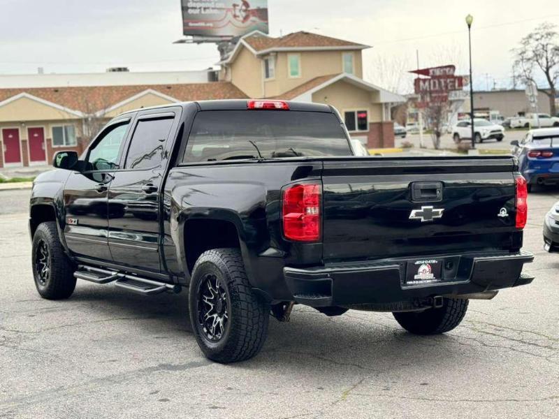 Chevrolet Silverado 1500 LT Crew Cab 4WD 2017