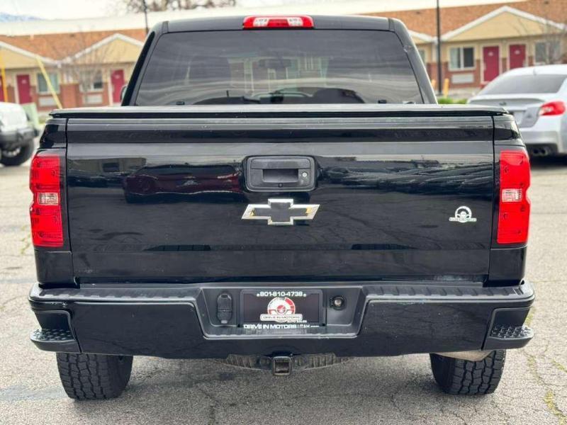 Chevrolet Silverado 1500 LT Crew Cab 4WD 2017