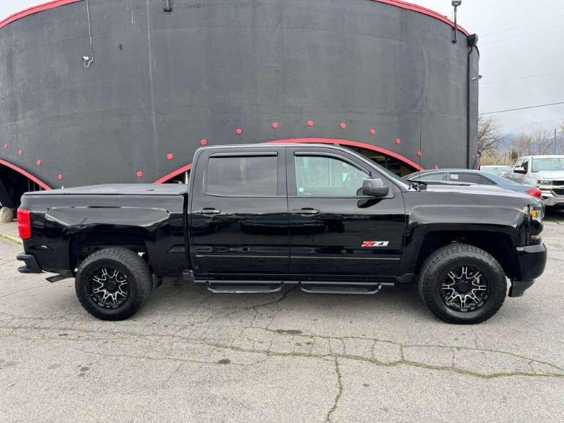 Chevrolet Silverado 1500 LT Crew Cab 4WD 2017