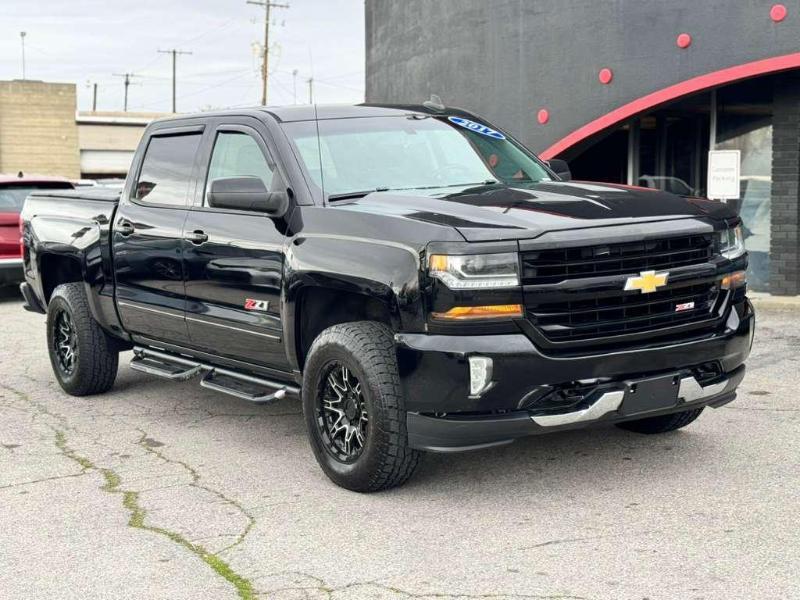 Chevrolet Silverado 1500 LT Crew Cab 4WD 2017