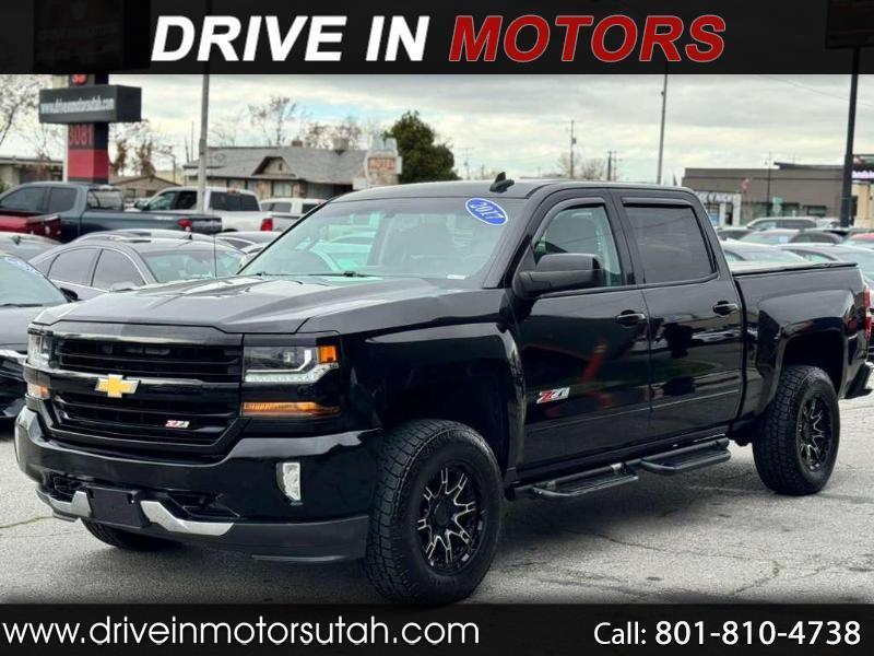 2017 Chevrolet Silverado 1500 LT Crew Cab 4WD