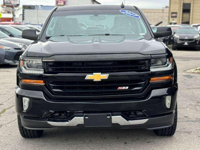 Chevrolet Silverado 1500 LT Crew Cab 4WD 2017