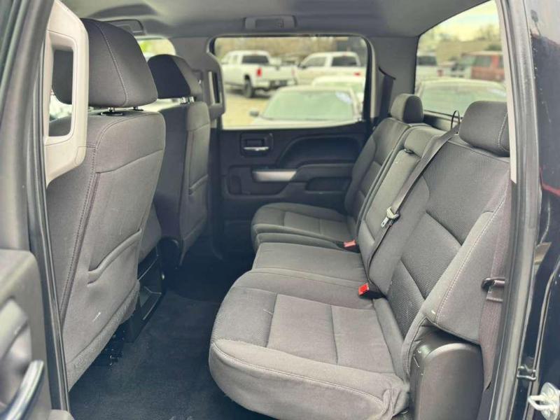 Chevrolet Silverado 1500 LT Crew Cab 4WD 2017