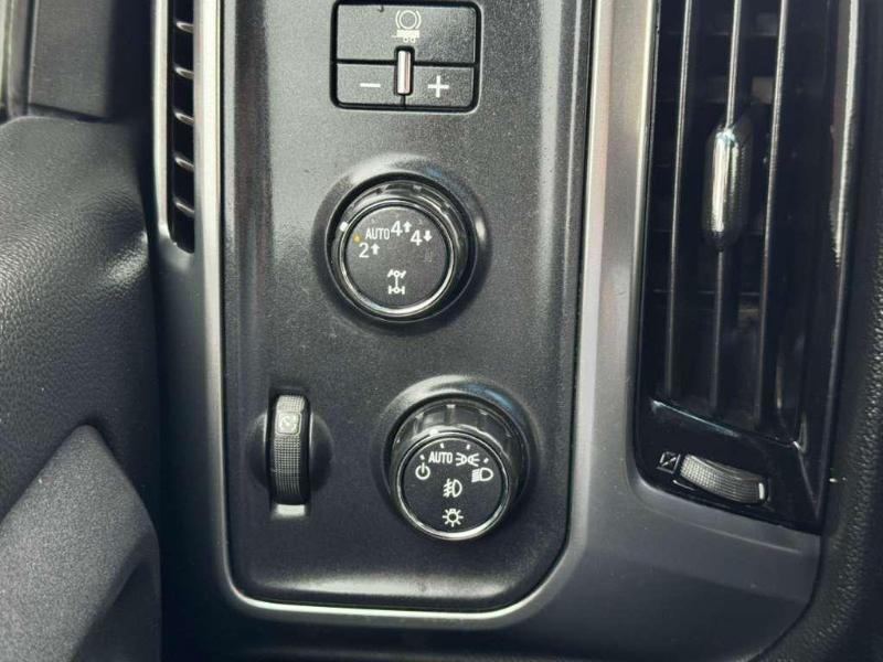 Chevrolet Silverado 1500 LT Crew Cab 4WD 2017