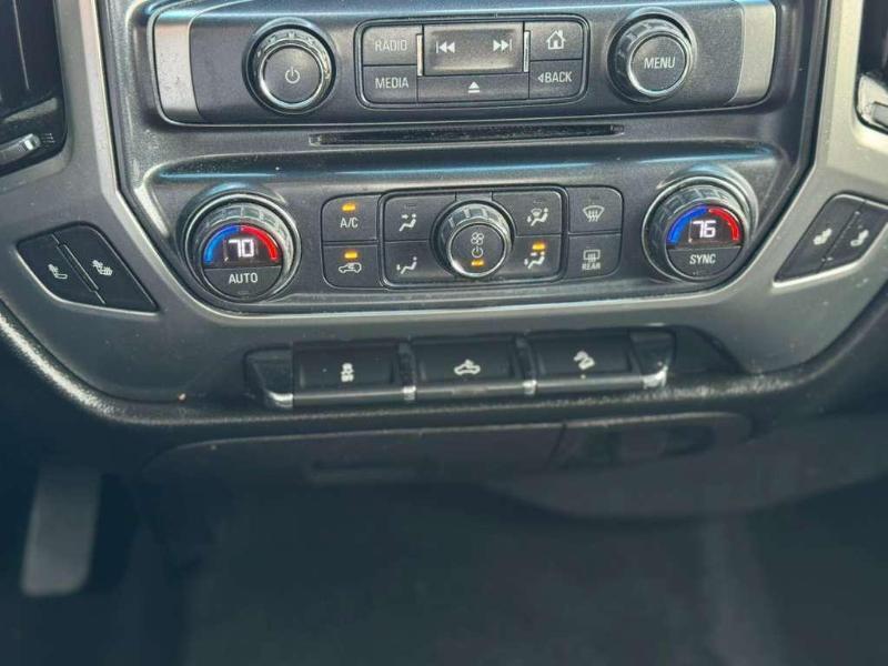 Chevrolet Silverado 1500 LT Crew Cab 4WD 2017