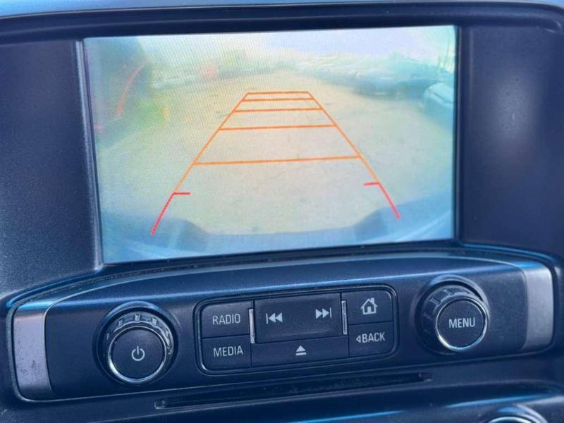 Chevrolet Silverado 1500 LT Crew Cab 4WD 2017