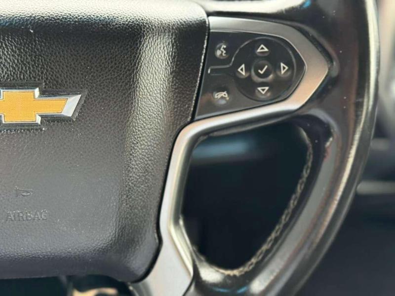 Chevrolet Silverado 1500 LT Crew Cab 4WD 2017