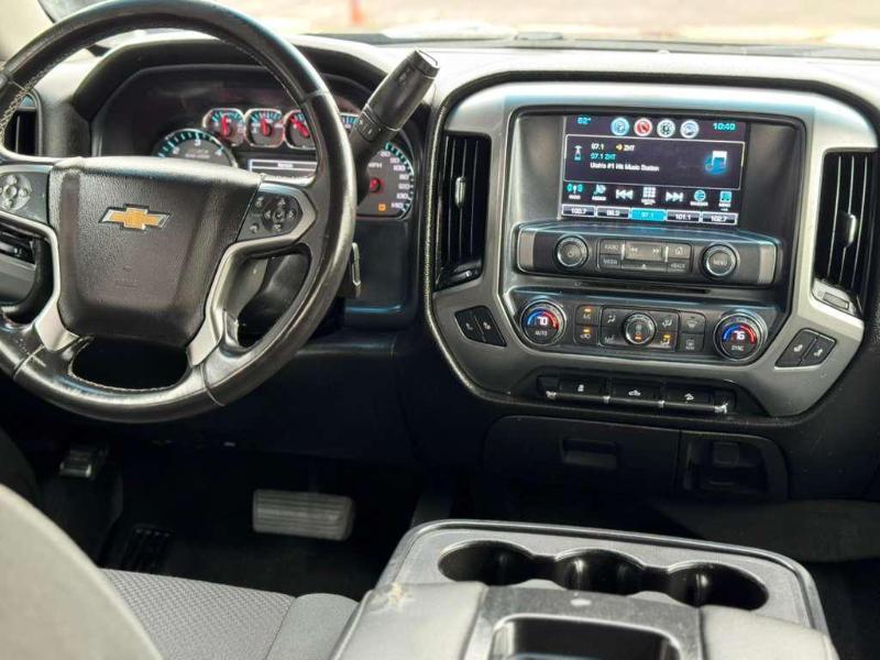 Chevrolet Silverado 1500 LT Crew Cab 4WD 2017