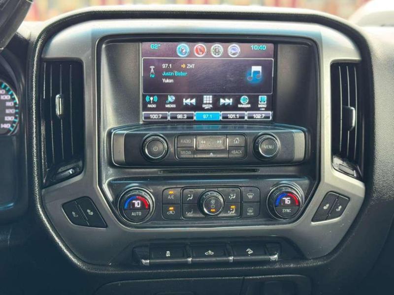 Chevrolet Silverado 1500 LT Crew Cab 4WD 2017