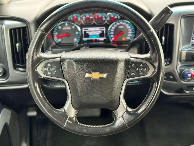 Chevrolet Silverado 1500 LT Crew Cab 4WD 2017