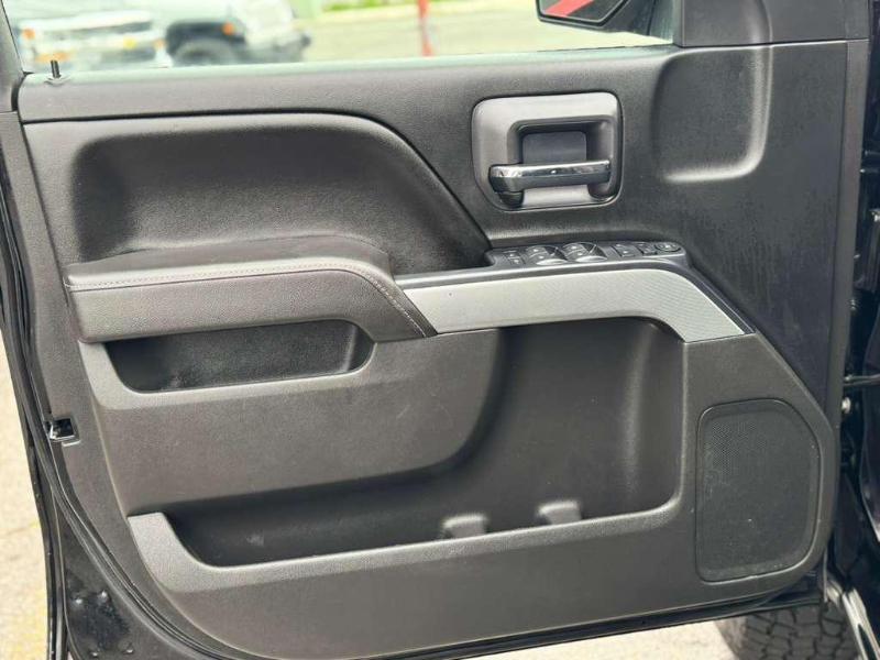 Chevrolet Silverado 1500 LT Crew Cab 4WD 2017