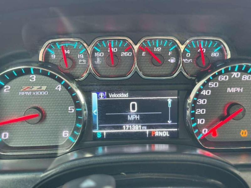 Chevrolet Silverado 1500 LT Crew Cab 4WD 2017