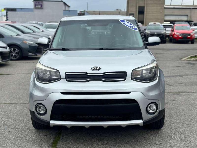 Kia Soul + 2018