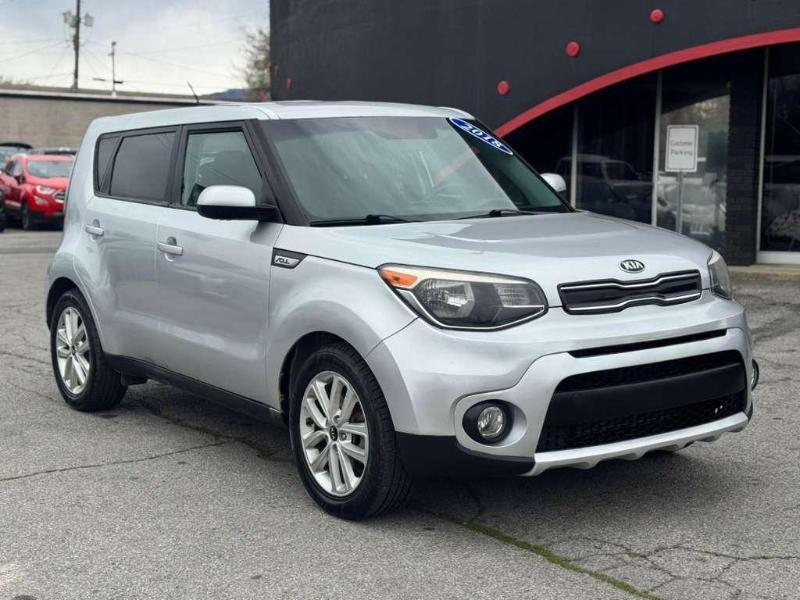 Kia Soul + 2018